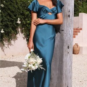 Billy J Carmen Midi Dress